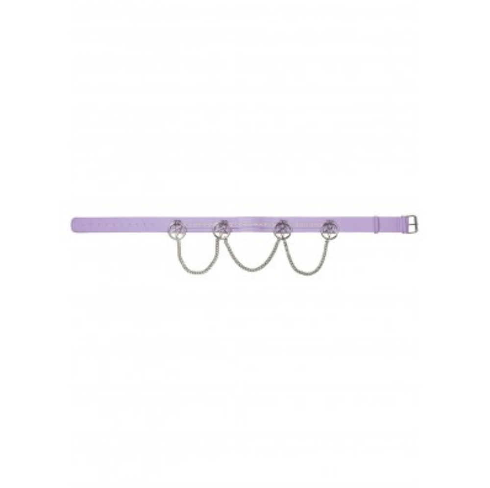 Killstar Curses Belt [Lilac] FINAL PRICE - Picture 2 of 2